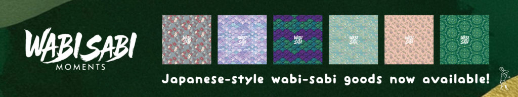 Japanese-style wabi-sabi goods now available!