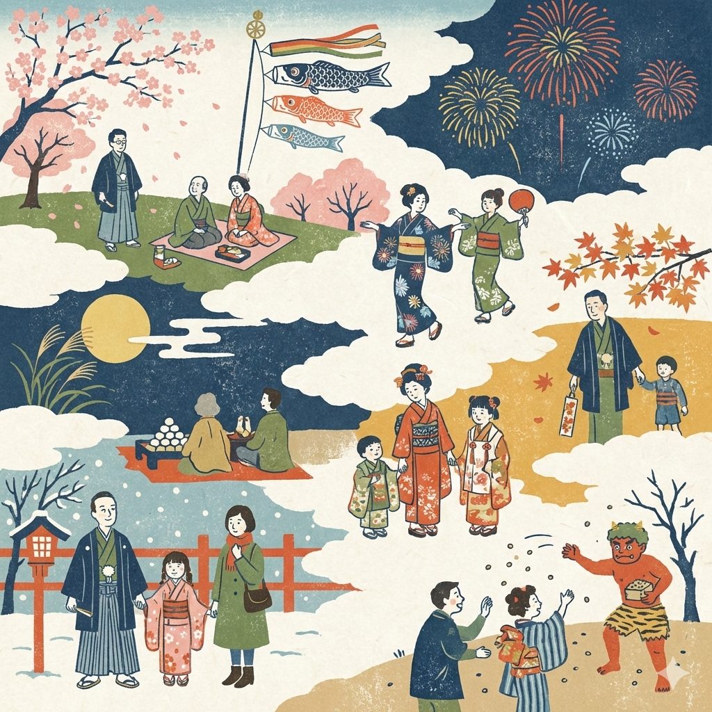 10 Unique Seasonal Events in Japan