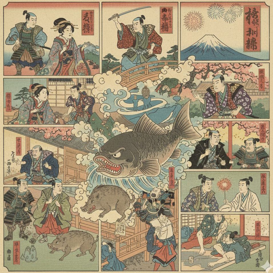 10 Mysterious Events Hidden in Japanese History