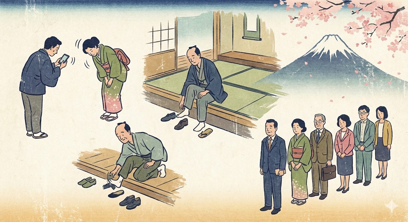 10 Unique Japanese Manners That Seem Strange to the World