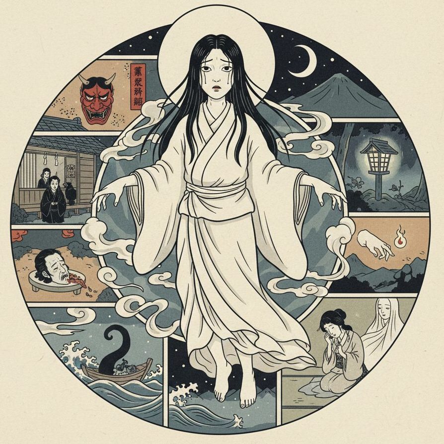 10 Terrifying True Horror Stories from Japan – Tales That Will Haunt You