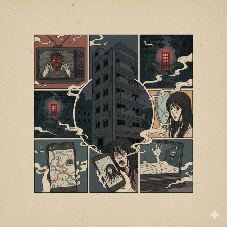 10 Terrifying Japanese Horror Stories That Went Viral on the Internet