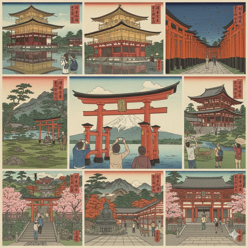 10 Must-Visit Shrines and Temples in Japan You Should See at Least Once in Your Lifetime