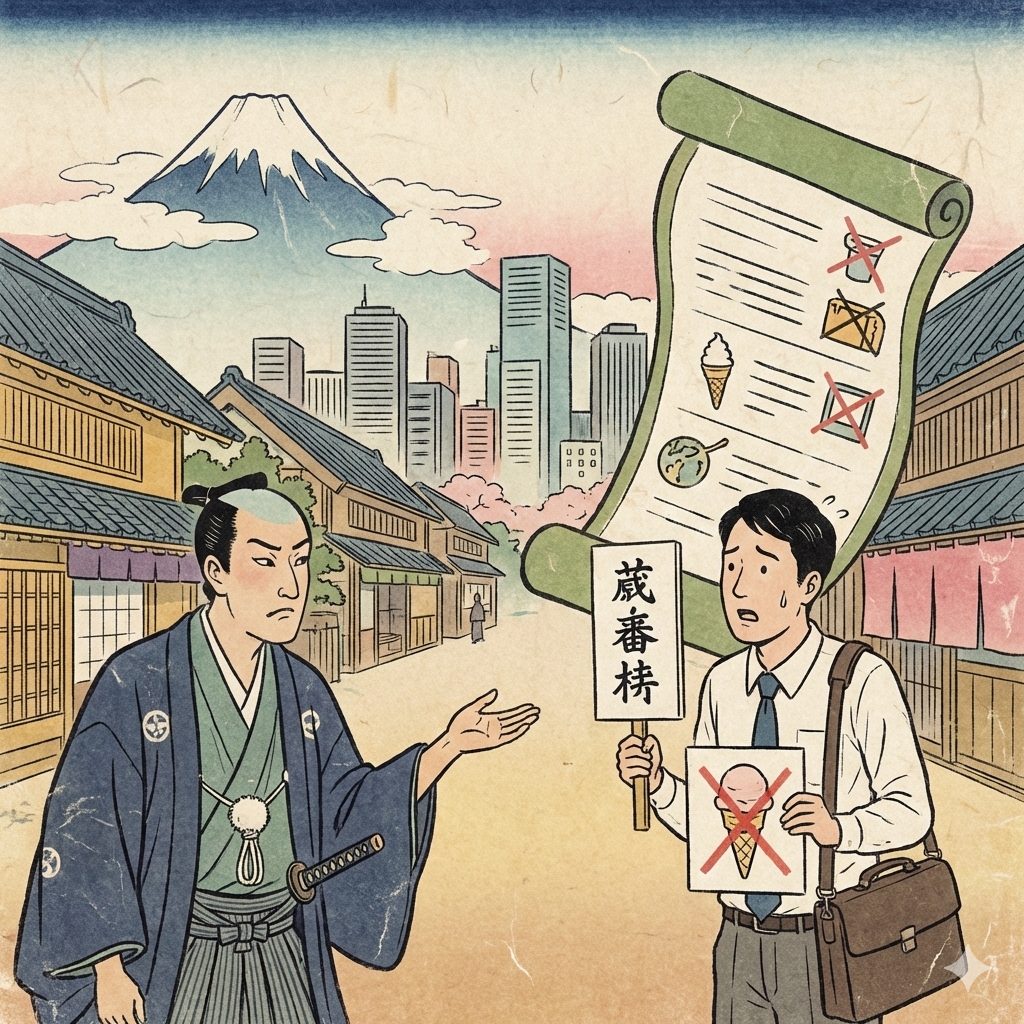 10 Strange Japanese Laws and Rules That Have Existed Since the Edo Period
