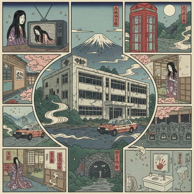 10 Most Haunted Places in Japan That Will Send Chills Down Your Spine