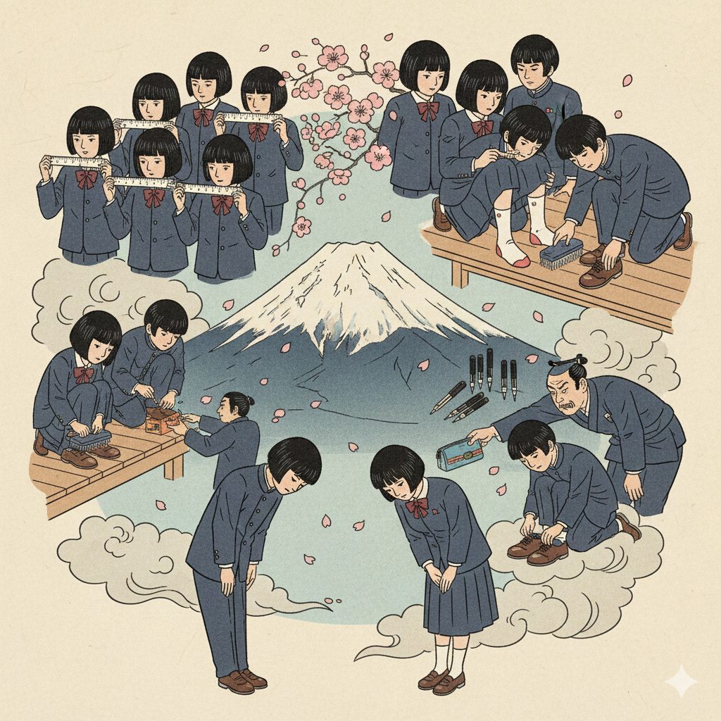 10 Unusual School Rules in Japan