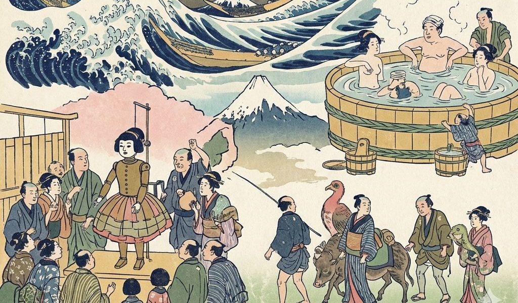 10 Amazing Cultural Aspects of the Edo Period