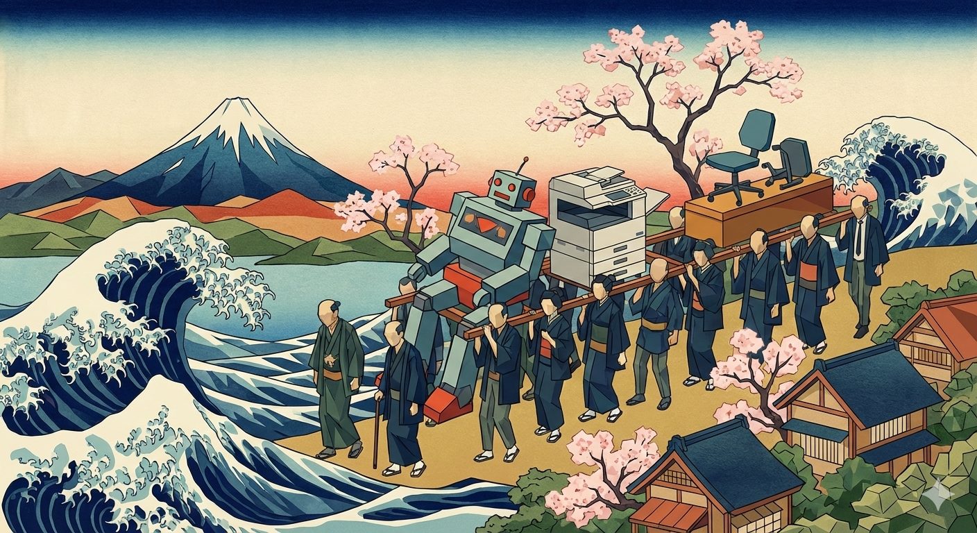 10 Unusual Funerals in Japan