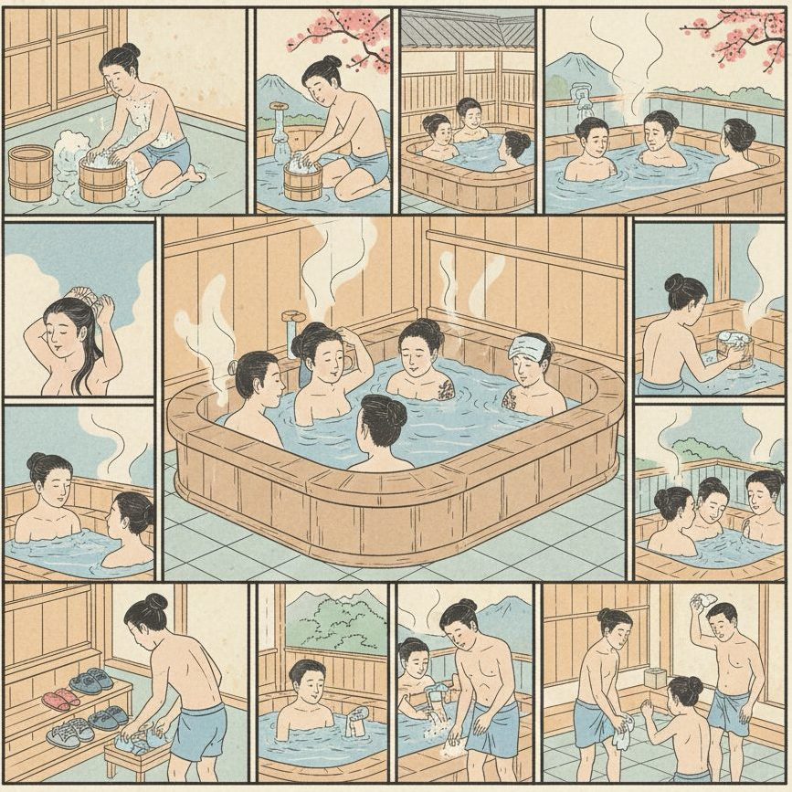 10 Essential Japanese Onsen & Sento Etiquette Rules Every Visitor Should Know