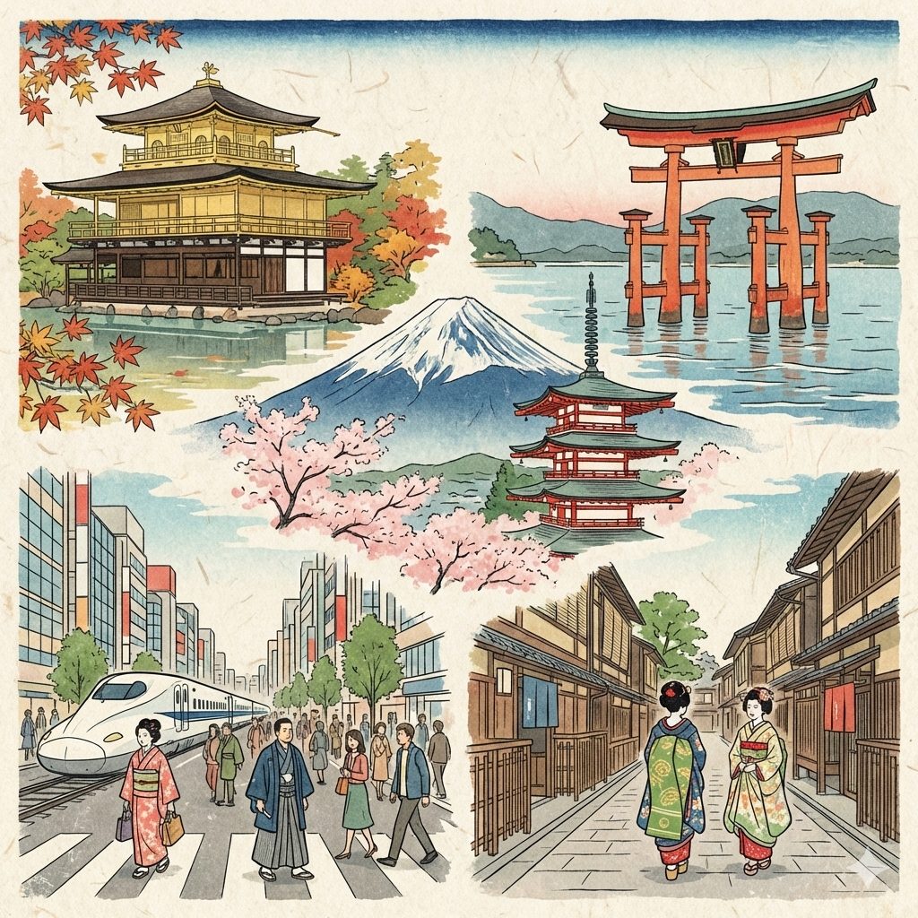 Rediscovering Japan's Charm: 10 Must-Visit Tourist Destinations