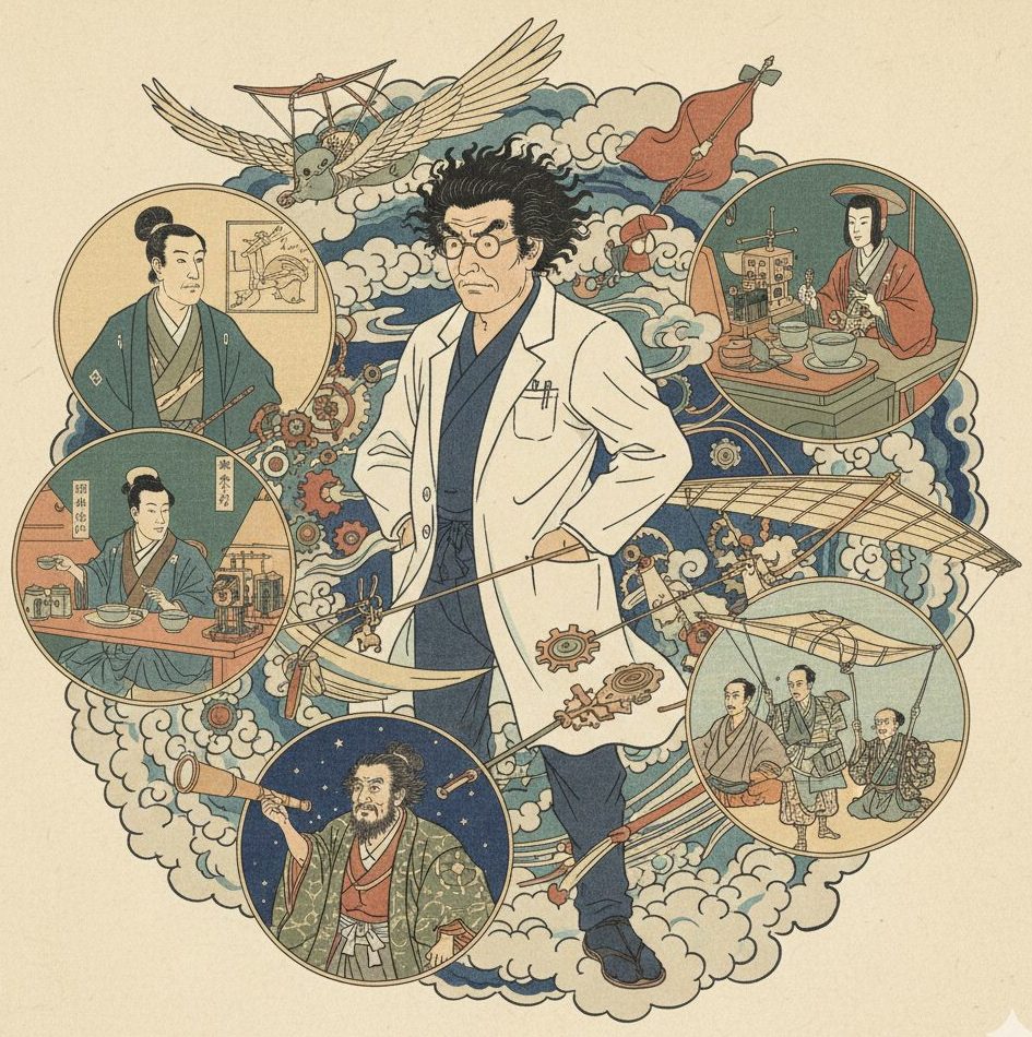 Genius Inventors of Japan – Pioneers Who Changed the World