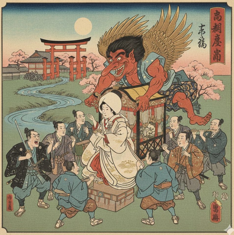 Traditional Japanese Weddings Were Too Extreme