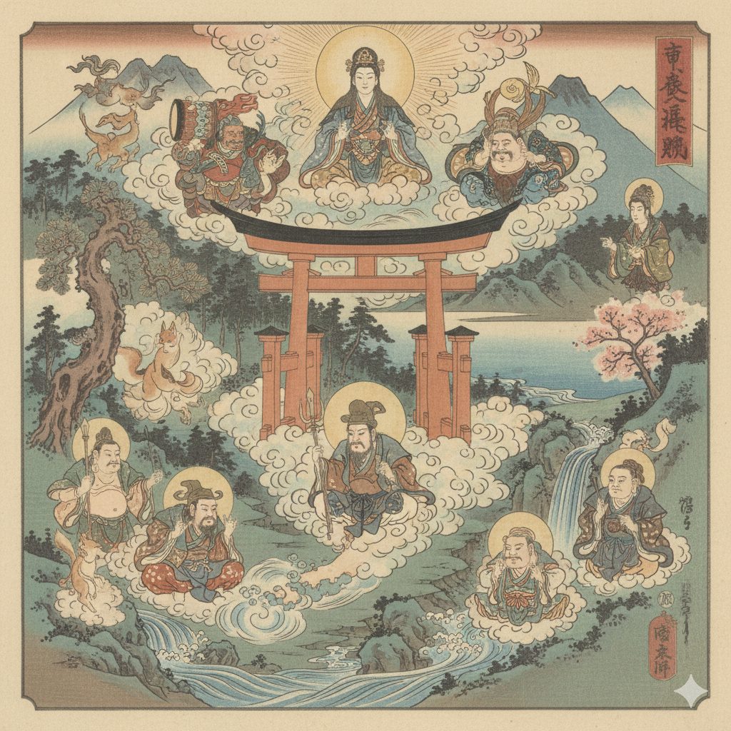 The Myriad of Deities in Japanese Shinto: Understanding the Concept of "Yaoyorozu no Kami