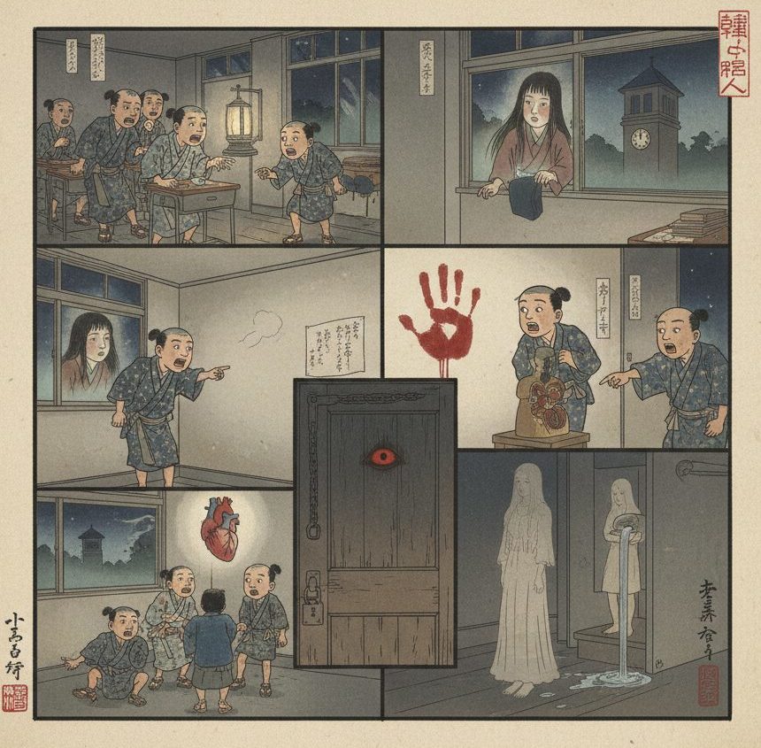 The Seven School Mysteries: Why Are They So Common Across Japan?