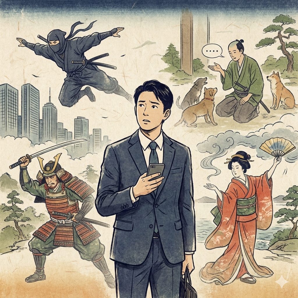 The Extraordinary Abilities Lost by Modern Japanese People