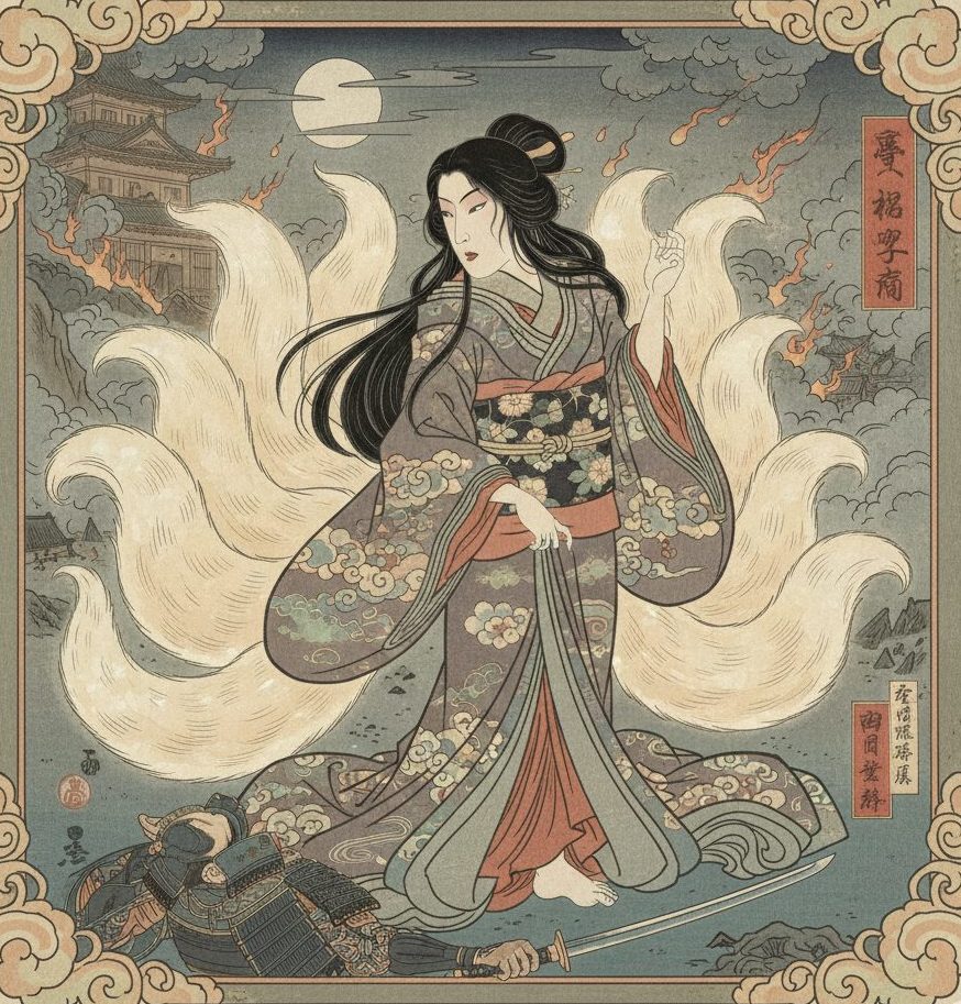 The True Identity of a Legendary Beauty: Who Was the Nine-Tailed Fox?