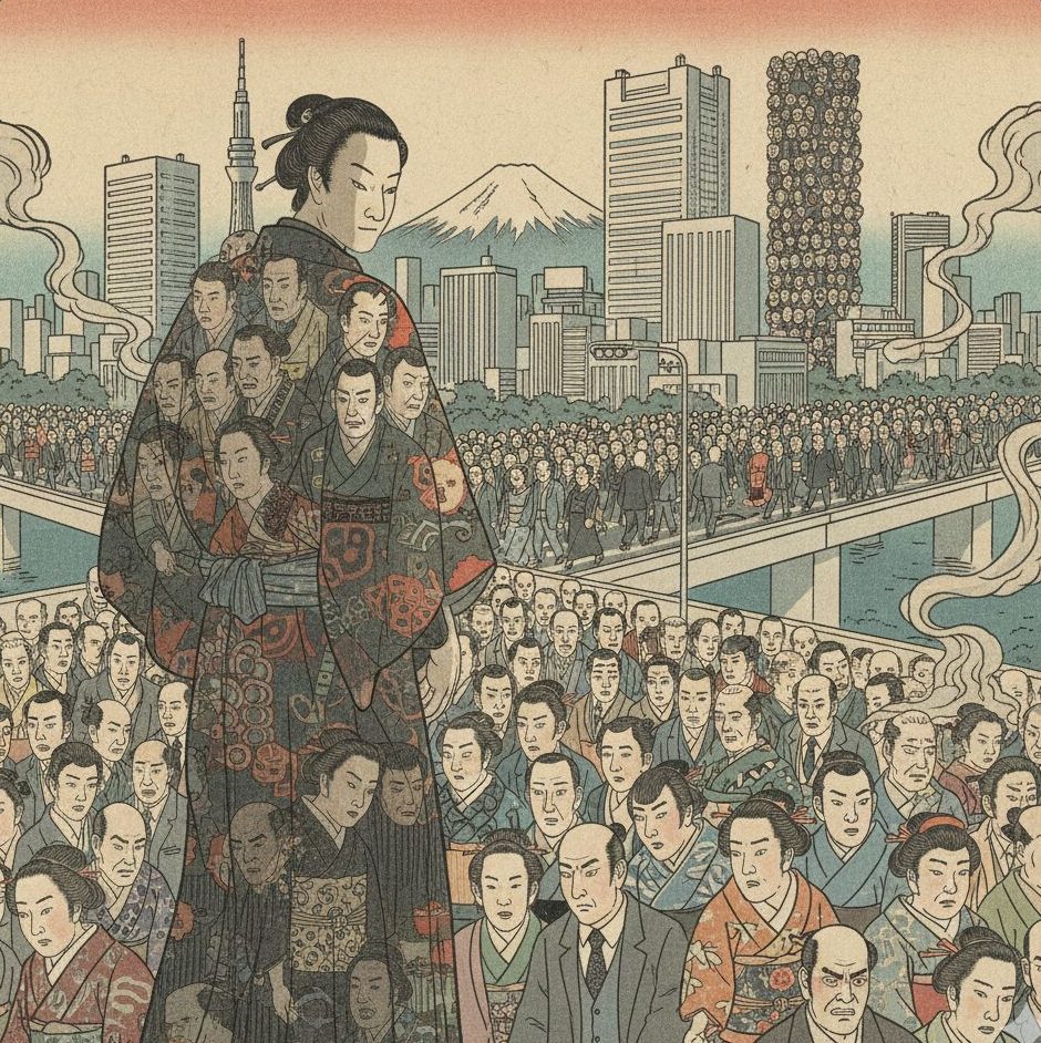 Why Do Japanese Groups Appear “Intimidating”?