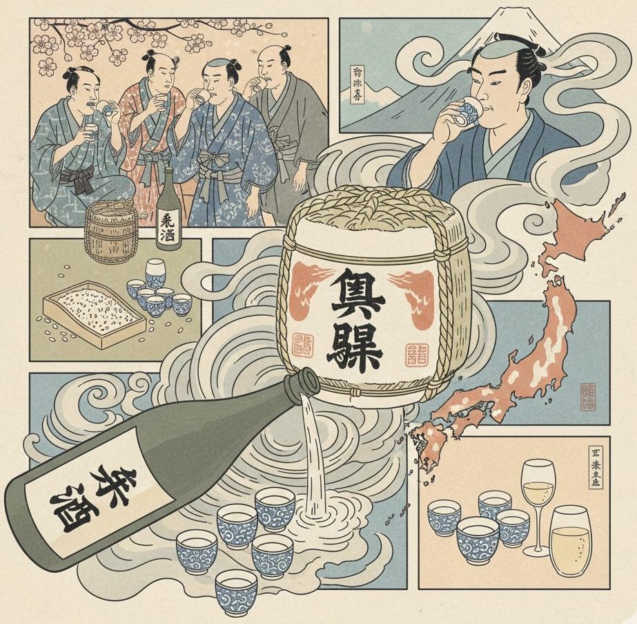 Exploring the Depth of Japanese Sake — 10 Fascinating Facts You Should Know