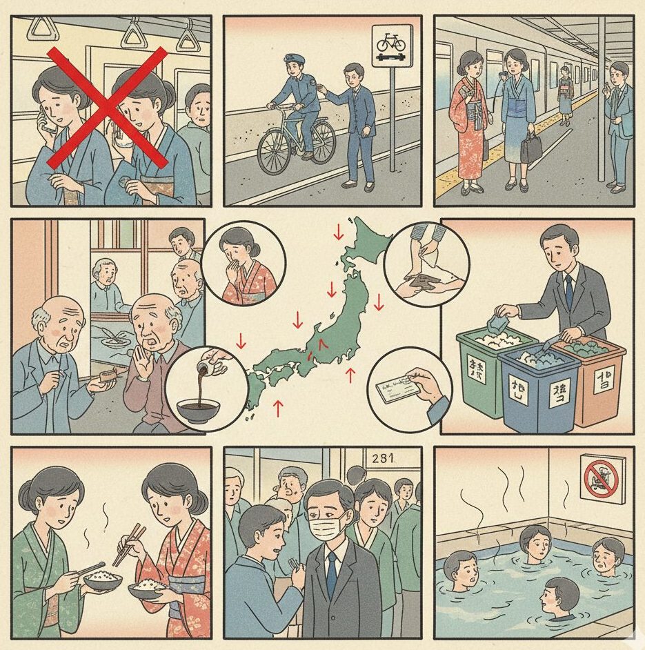 Surprising but True: 10 Everyday Rules & Manners in Japan Every Visitor (or Resident) Should Know
