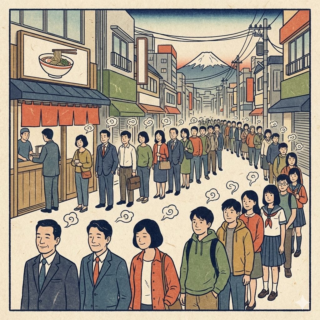 Why Do Japanese People Line Up? Five Psychological Reasons Explained