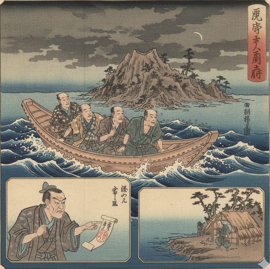 【Edo Punishments】Was Exile Worse Than Death? The Unknown Reality of “Exiles” Sent to Remote Islands
